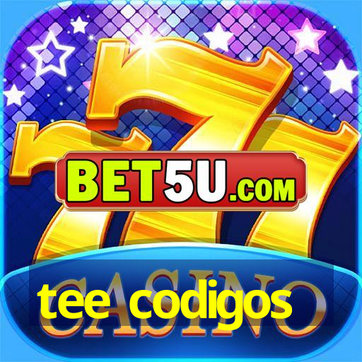 tee codigos