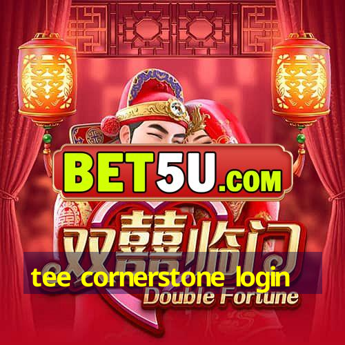 tee cornerstone login