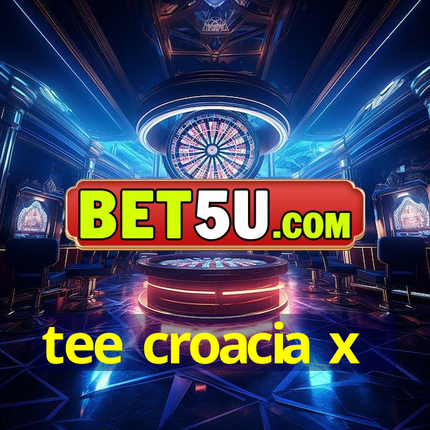 tee croacia x