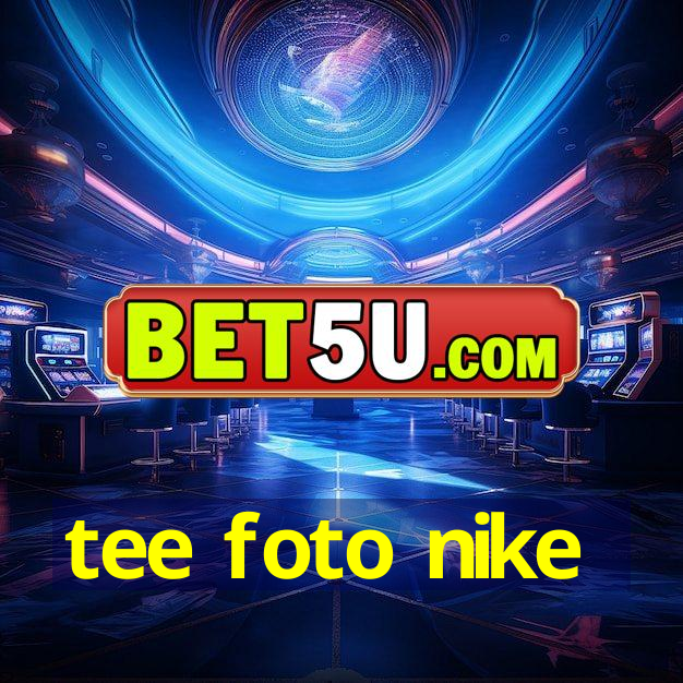 tee foto nike