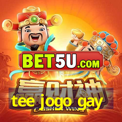 tee jogo gay