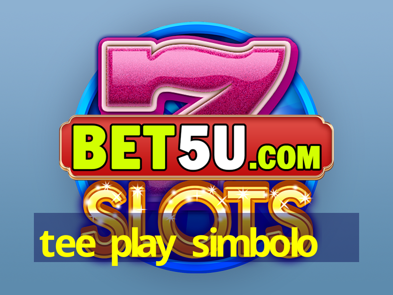 tee play simbolo