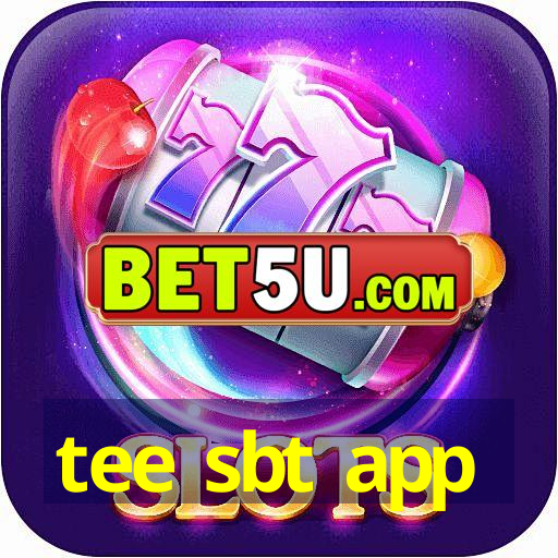 tee sbt app