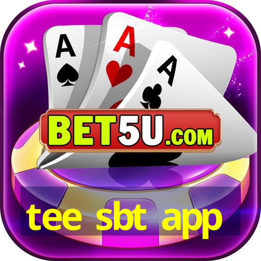 tee sbt app