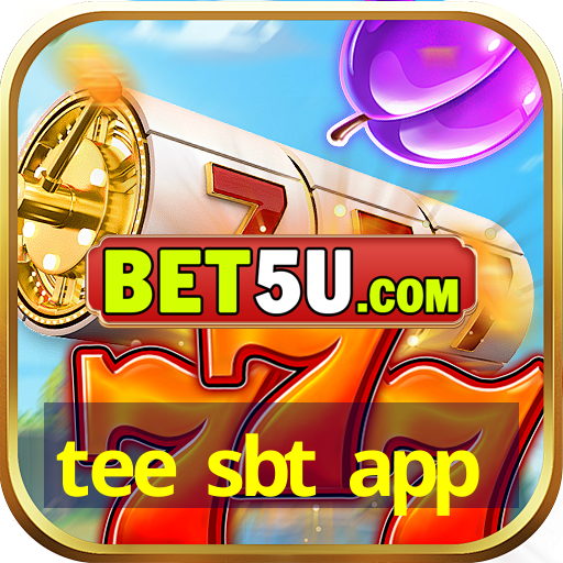 tee sbt app