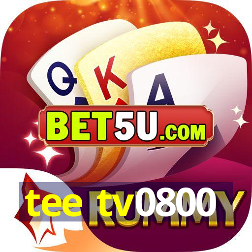 tee tv0800