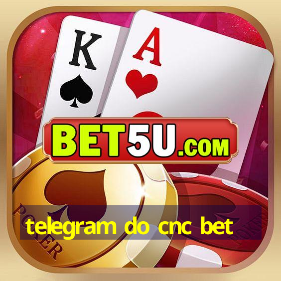 telegram do cnc bet