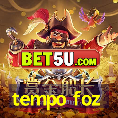 tempo foz