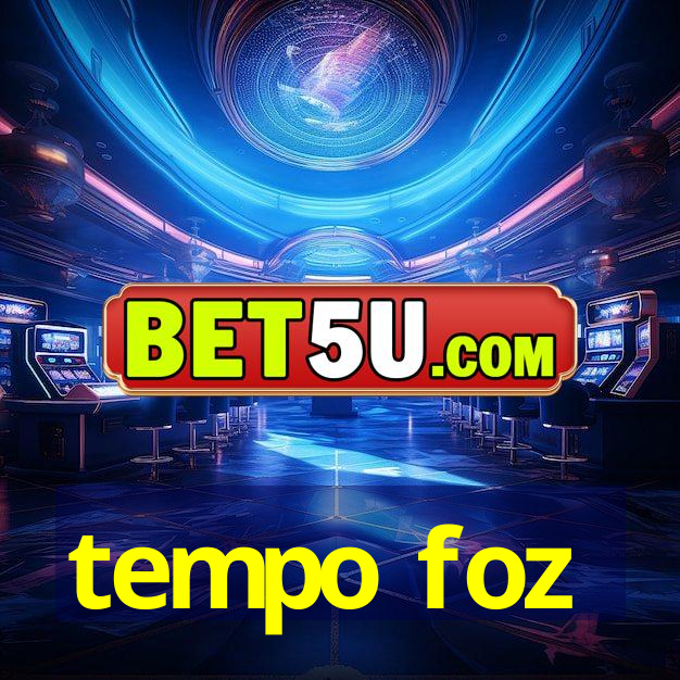 tempo foz