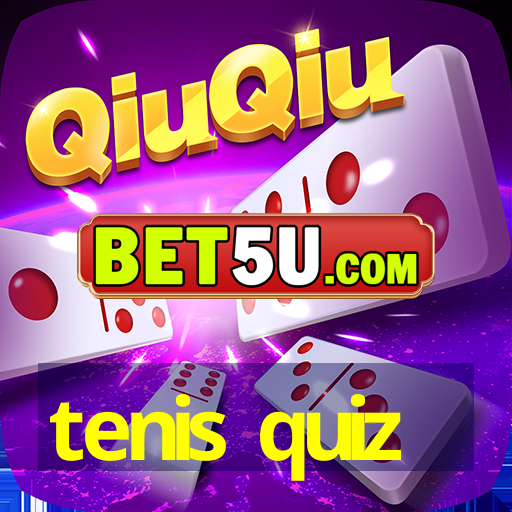 tenis quiz