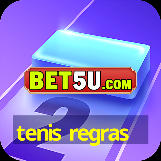 tenis regras