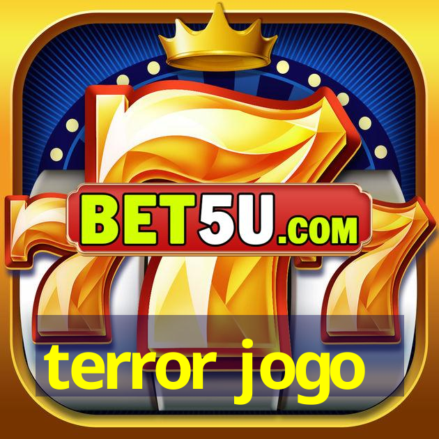 terror jogo