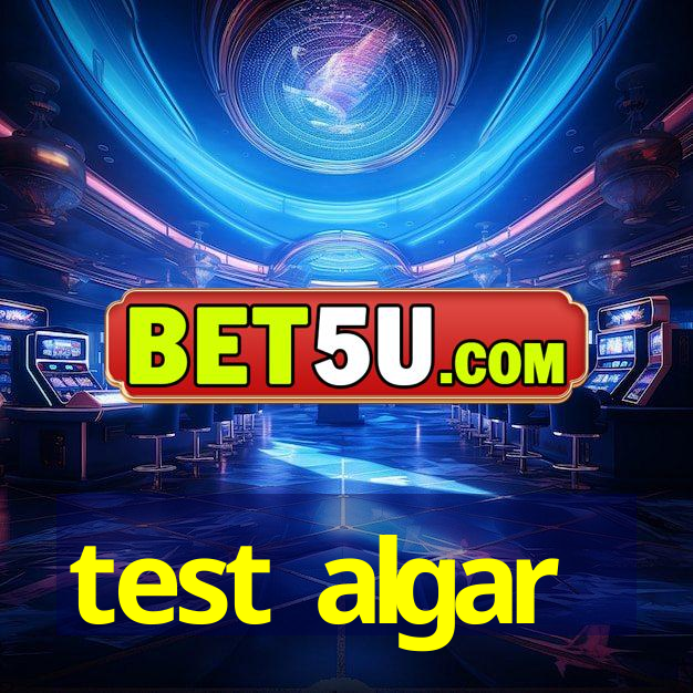 test algar