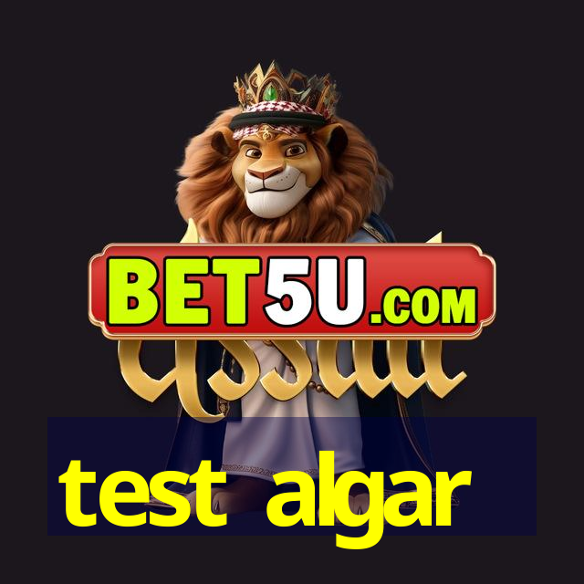 test algar