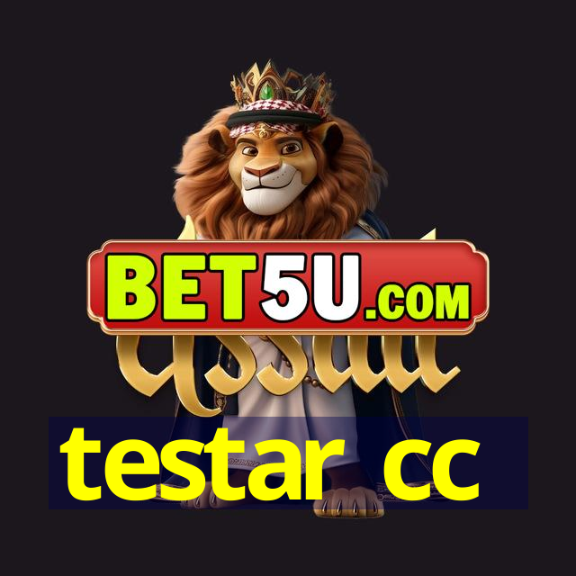 testar cc