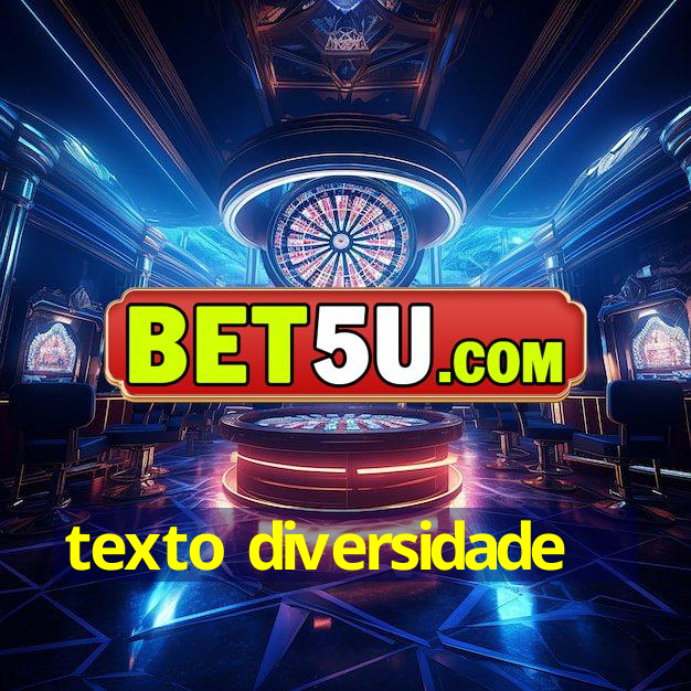 texto diversidade