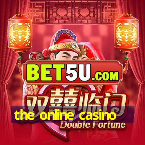 the online casino