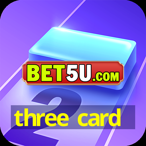 three card