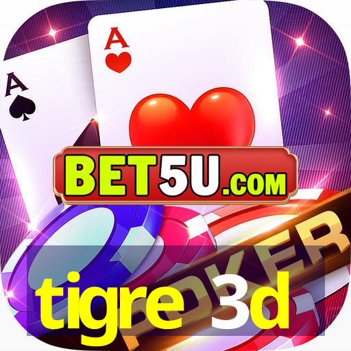 tigre 3d