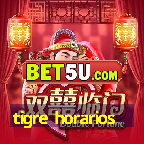 tigre horarios