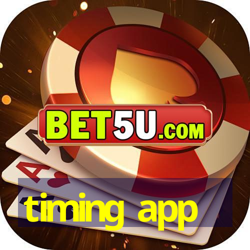 timing app