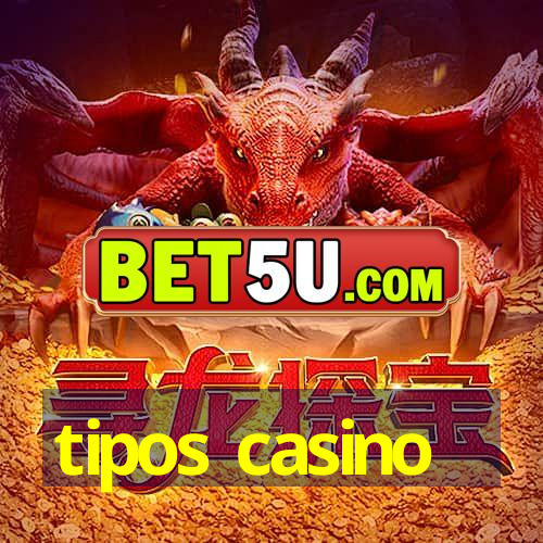 tipos casino