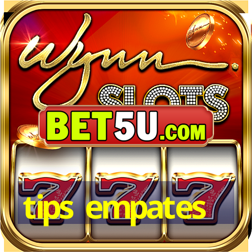 tips empates