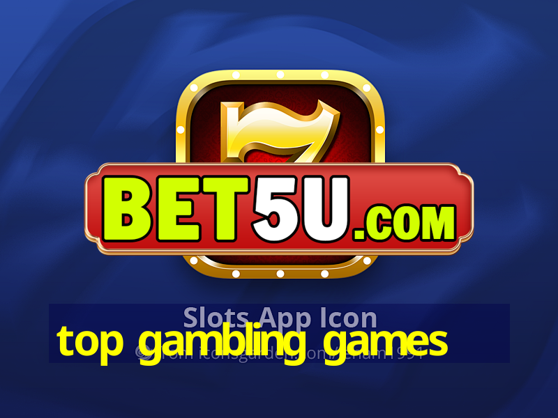 top gambling games