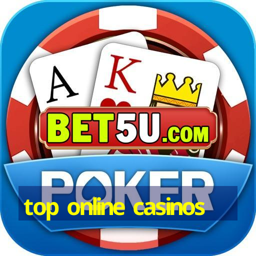 top online casinos