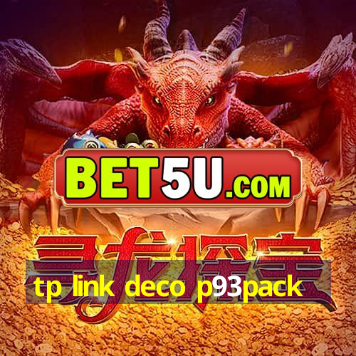 tp link deco p93pack