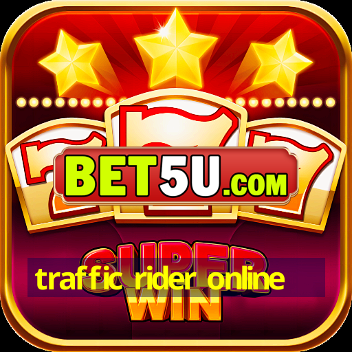 traffic rider online