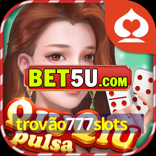 trovão777slots