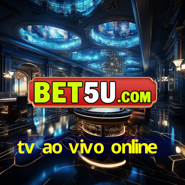 tv ao vivo online