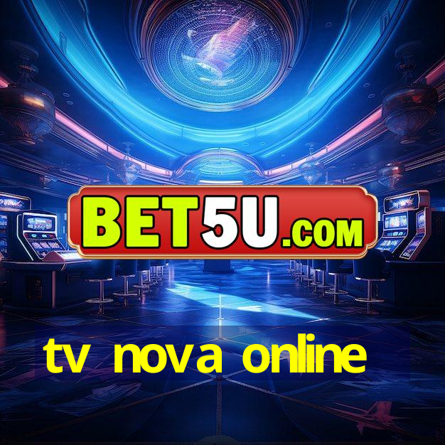 tv nova online