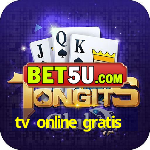 tv online gratis