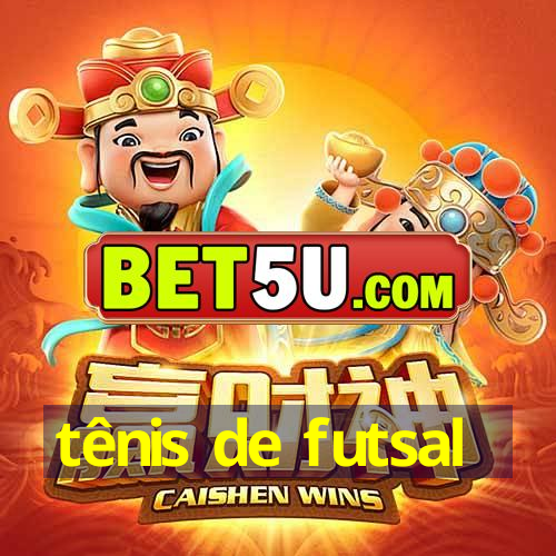 tênis de futsal