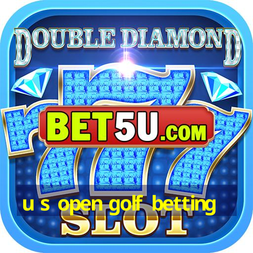 u s open golf betting