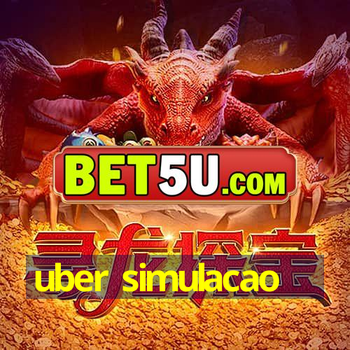 uber simulacao