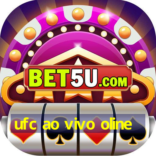 ufc ao vivo oline