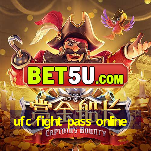 ufc fight pass online