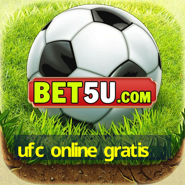 ufc online gratis