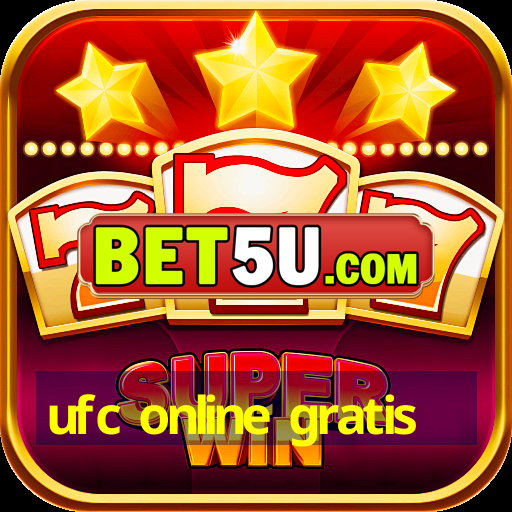 ufc online gratis