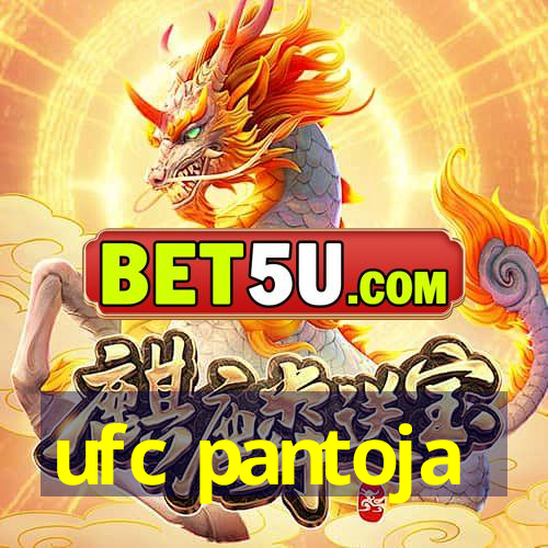 ufc pantoja