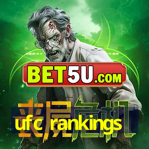 ufc rankings