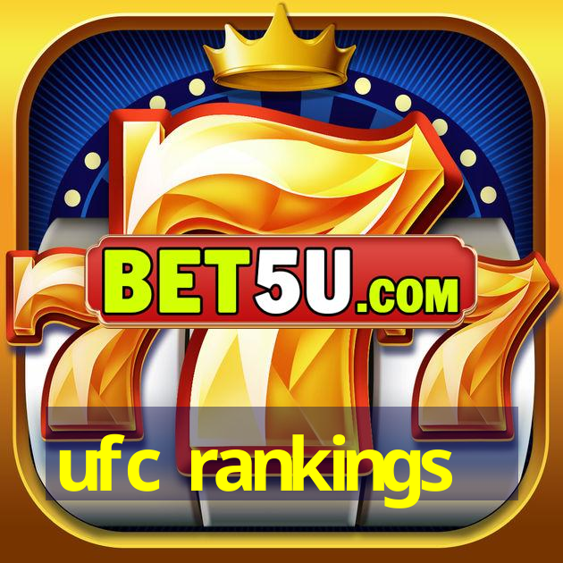 ufc rankings