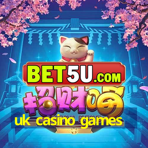 uk casino games