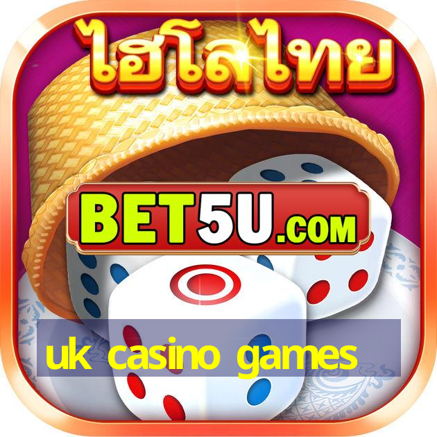 uk casino games