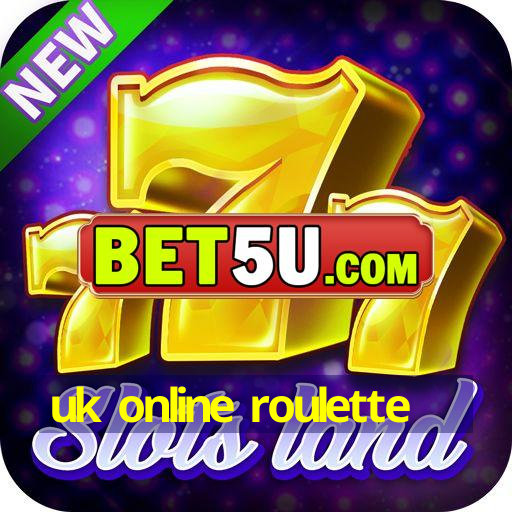 uk online roulette