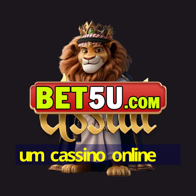 um cassino online