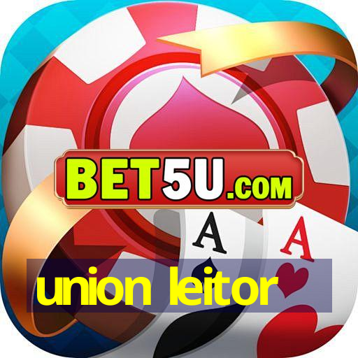 union leitor